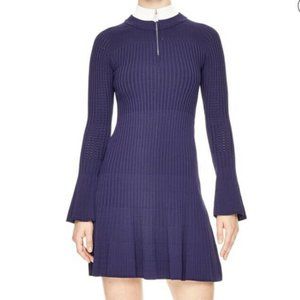 Sandro Women's Size 2/US Small Glacen Jewel Detail